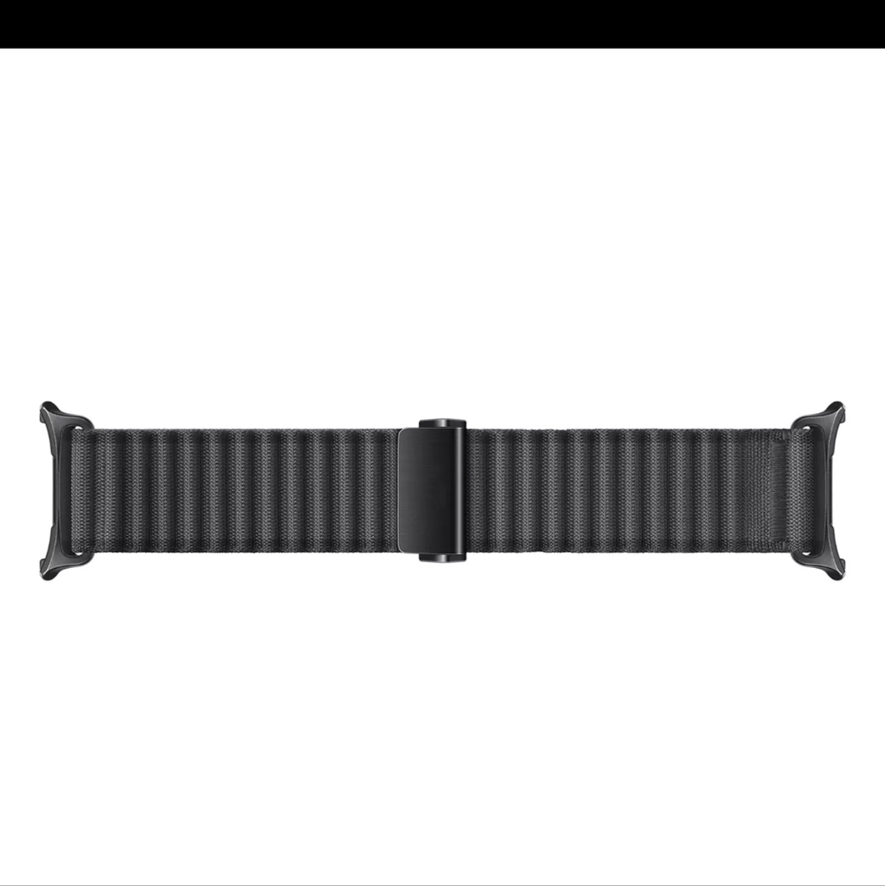 Samsung Galaxy Watch Ultra Trail Band Comfort Durable band 47mm NEW (Black)